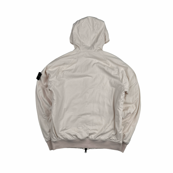 Stone Island 2022 Light Pink Comfort Tech Composite Reversible Polartec Jacket - Large