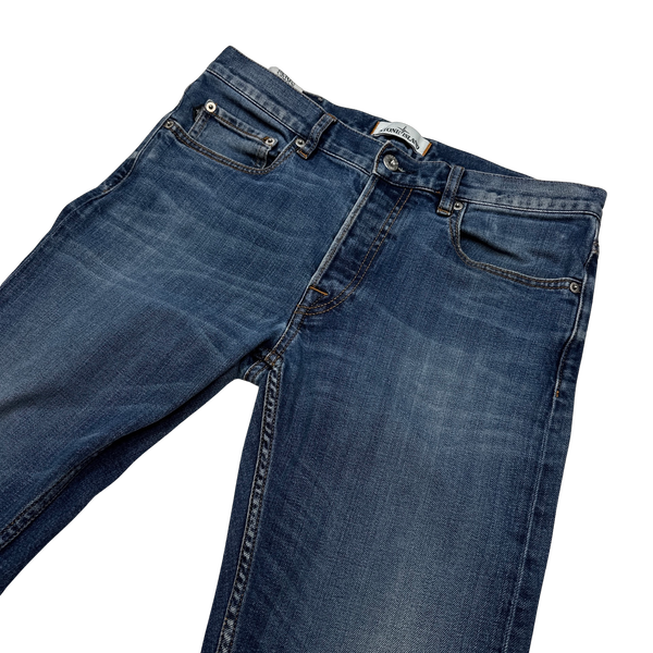 Stone island slim fit jeans outlet