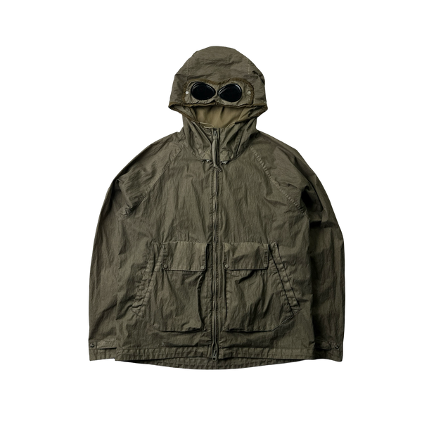 CP Company 50 Fili Gum Goggle Jacket - Medium