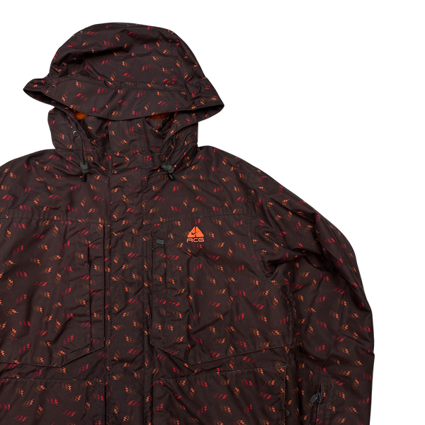 ACG Lightning Patterned Padded Jacket - Medium