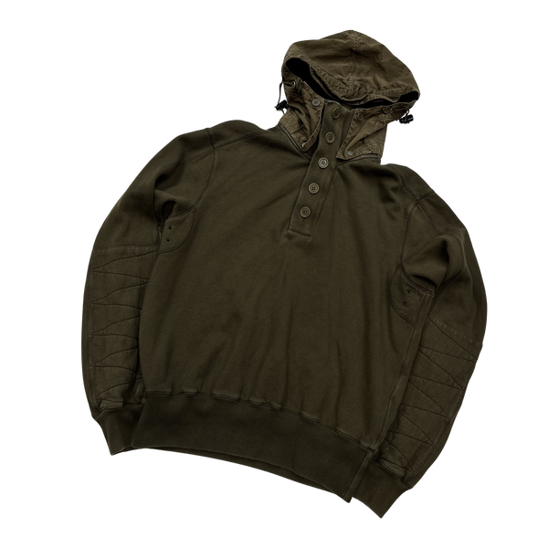 CP Company 2008 Khaki Pullover - Medium