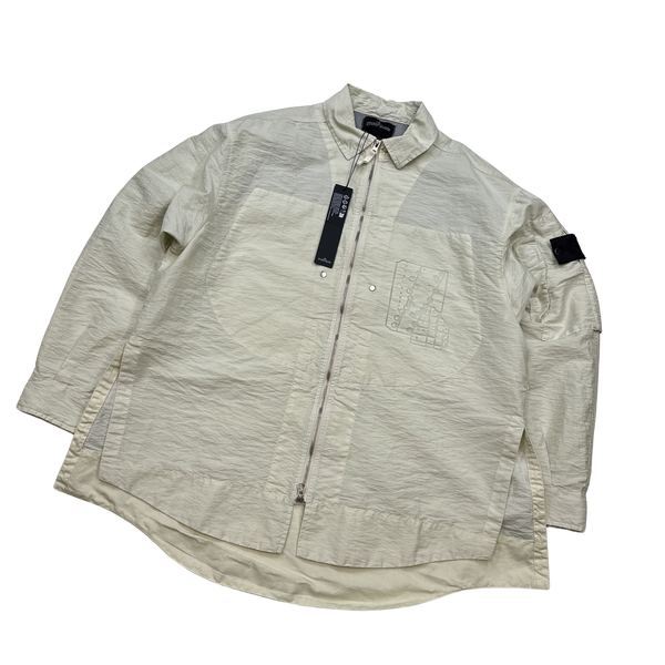 Stone island shadow project overshirt new arrivals