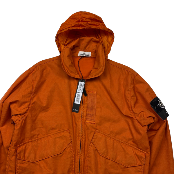 Stone Island 2019 Reflective Weave Bomber Jacket - XL