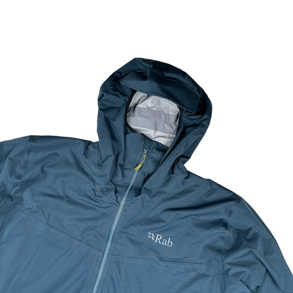 RAB Blue Profile Zipped Lightweight Kinetic Jacket - XXL