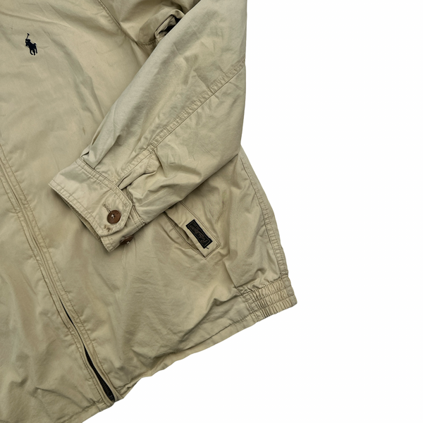 Ralph Lauren Beige Harrington Jacket - Large