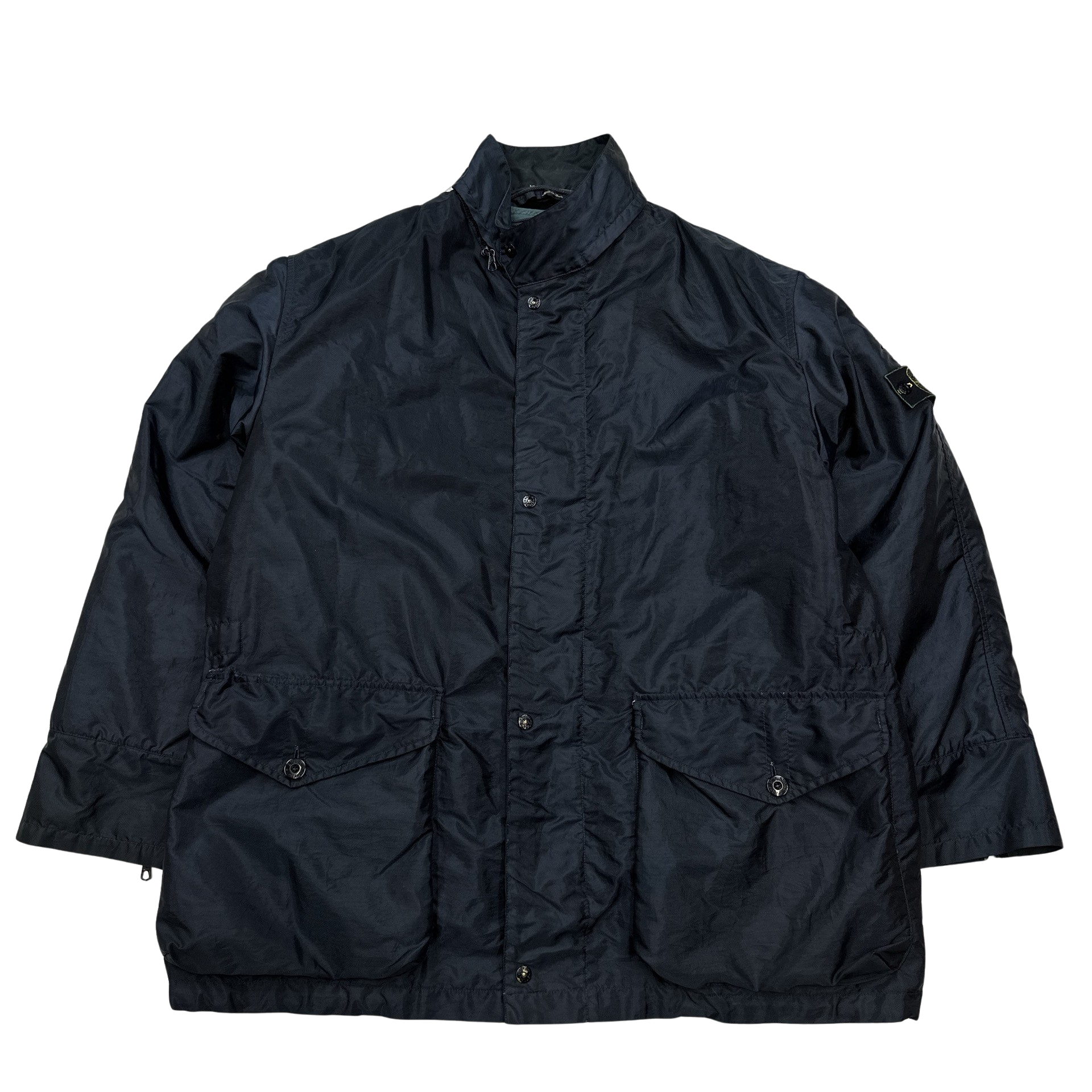 Stone Island 1996 Vintage Formula Steel Duel Layer Jacket - XL