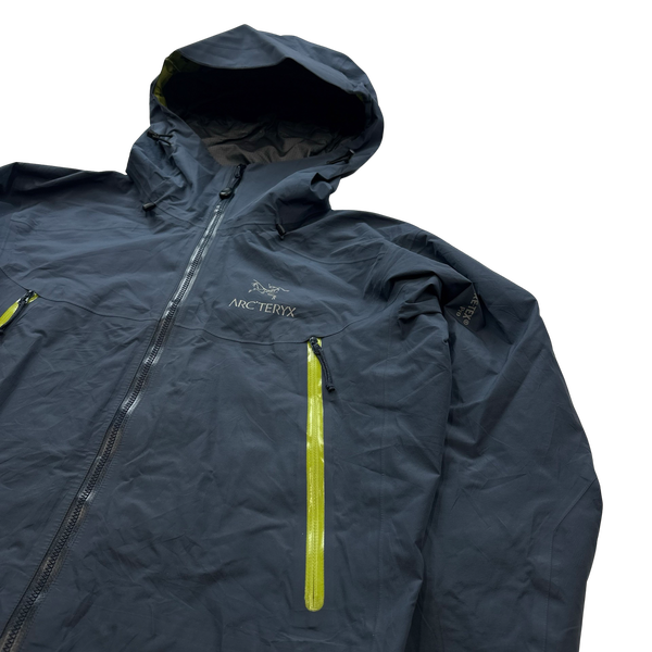 Arcteryx Grey Gore Tex BLT Shell Jacket - Small