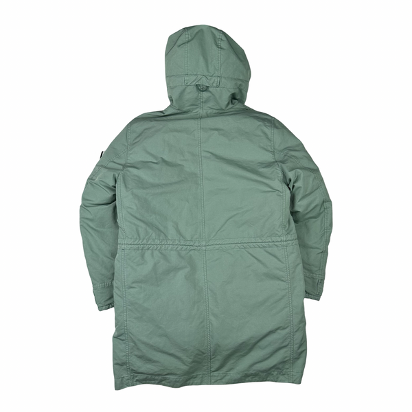 Stone Island 2022 Mint Green David TC Down Jacket - Small - XXL