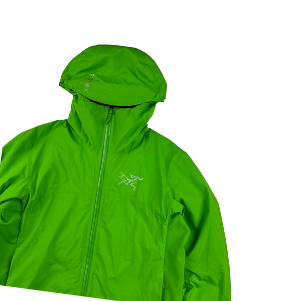 Arcteryx Lime Rethel Gore Therium Padded Zipped Ski Jacket - Medium