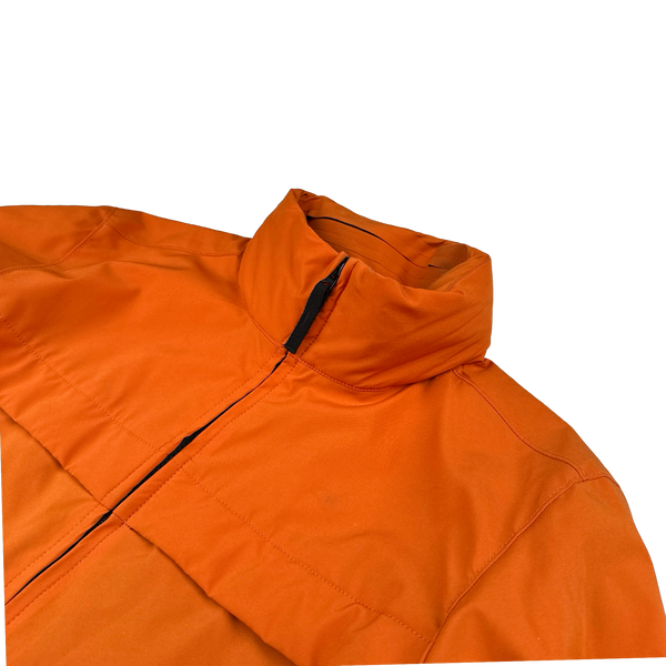 Stone Island 2019 Orange Soft Shell R Primaloft Jacket - Medium