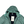 Load image into Gallery viewer, CP Company Turquoise Removable Hood Neck Tag Jacket - Large

