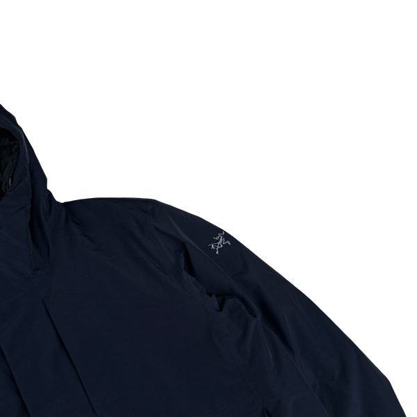 Arcteryx Navy Magnus Parka Gore-Tex Winter Jacket - Large