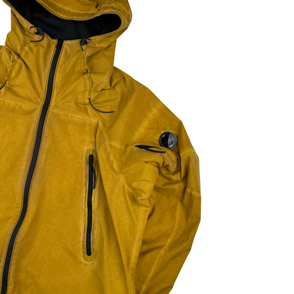 CP Company Yellow Re Colour Pro Tek Jacket - XXL