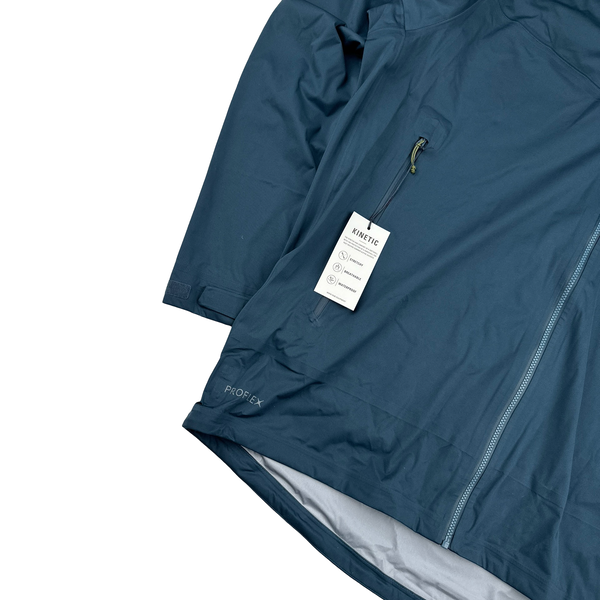 RAB Blue Profile Zipped Lightweight Kinetic Jacket - XXL