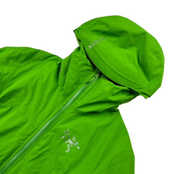 Arcteryx Lime Rethel Gore Therium Padded Zipped Ski Jacket - Medium