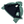 Load image into Gallery viewer, CP Company Turquoise Removable Hood Neck Tag Jacket - Large

