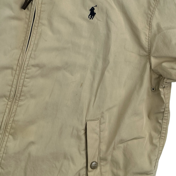 Ralph Lauren Beige Harrington Jacket - Large