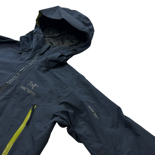 Arcteryx Grey Gore Tex BLT Shell Jacket - Small