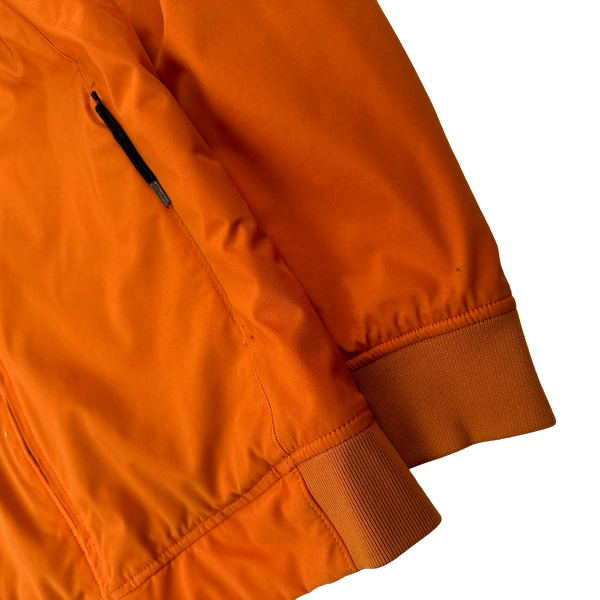 Stone Island 2019 Orange Soft Shell R Primaloft Jacket - Medium