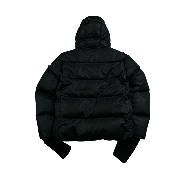 Stone Island 2010 Welded Down Balaclava Puffer Jacket - Large