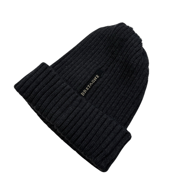 Paul And Shark Ribbed Wool Beanie Hat