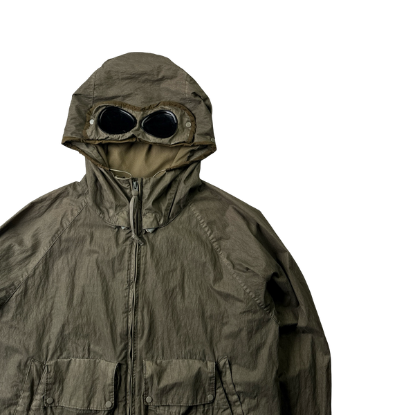 CP Company 50 Fili Gum Goggle Jacket - Medium