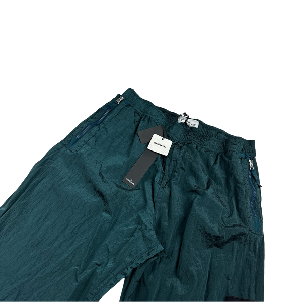 Stone Island 2023 Green Nylon Metal Econyl Trousers - 32" & 34"