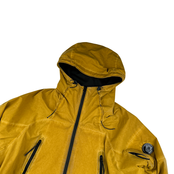 CP Company Yellow Re Colour Pro Tek Jacket - XXL