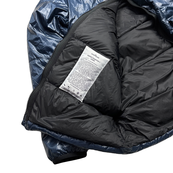 Stone Island Pertex Quantum Y Down Long Puffer - Large