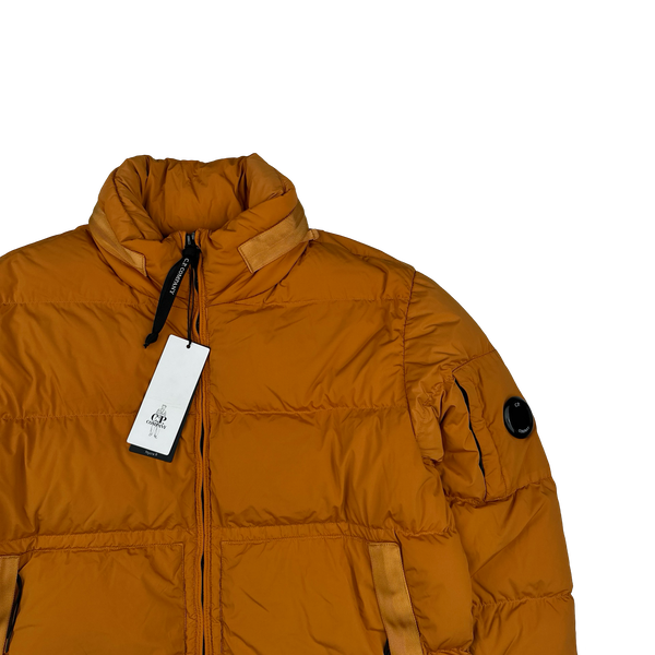 CP Company Desert Sun Down Filled Nycra R Puffer Jacket - Small, Medium, Large, XL, XXL