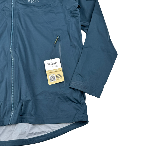 RAB Blue Profile Zipped Lightweight Kinetic Jacket - XXL