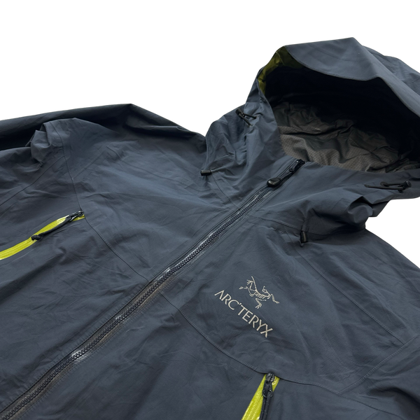 Arcteryx Grey Gore Tex BLT Shell Jacket - Small