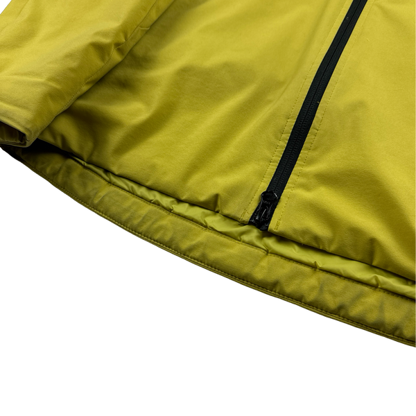 CP Company Yellow Primaloft Padded Pro Tek Jacket - Small