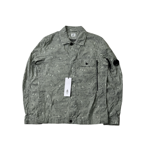 Cp company camo overshirt store