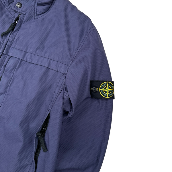 Stone Island 2014 Indigo 3D Cotton Tela Jacket - Medium