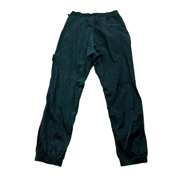 Stone Island 2023 Green Nylon Metal Econyl Trousers - 32" & 34"