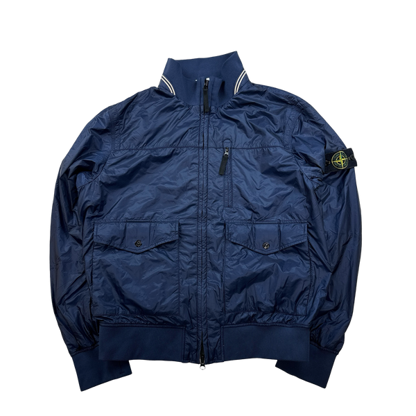 Stone Island 2012 Tyveck Micro Rip Stop Tyveck Bomber Jacket - XL