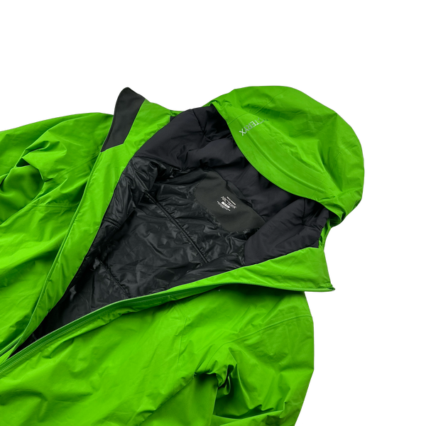 Arcteryx Lime Rethel Gore Therium Padded Zipped Ski Jacket - Medium