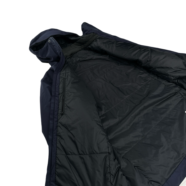 Arcteryx Navy Magnus Parka Gore-Tex Winter Jacket - Large