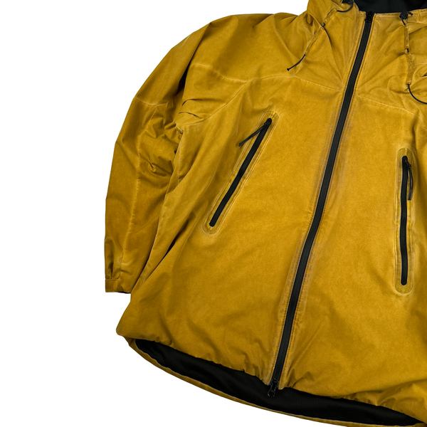 CP Company Yellow Re Colour Pro Tek Jacket - XXL