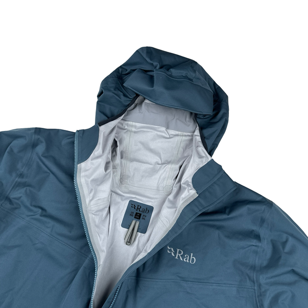 RAB Blue Profile Zipped Lightweight Kinetic Jacket - XXL