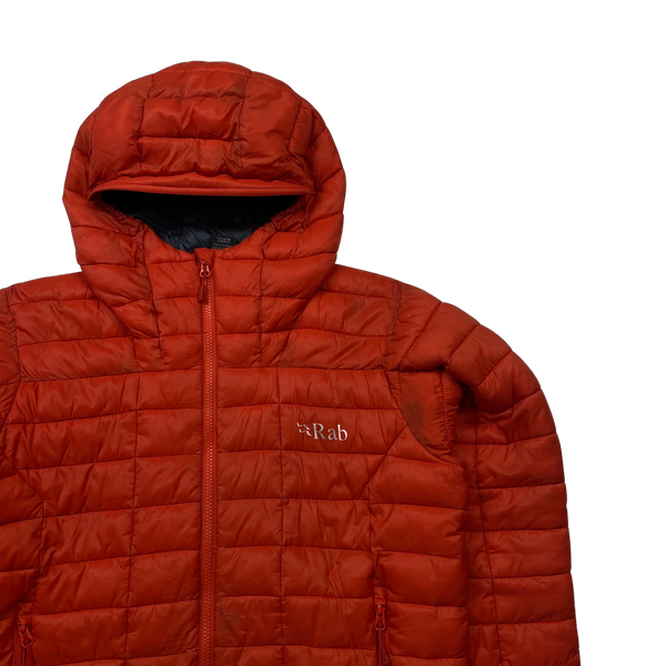 RAB Red Down Puffer Jacket - Medium