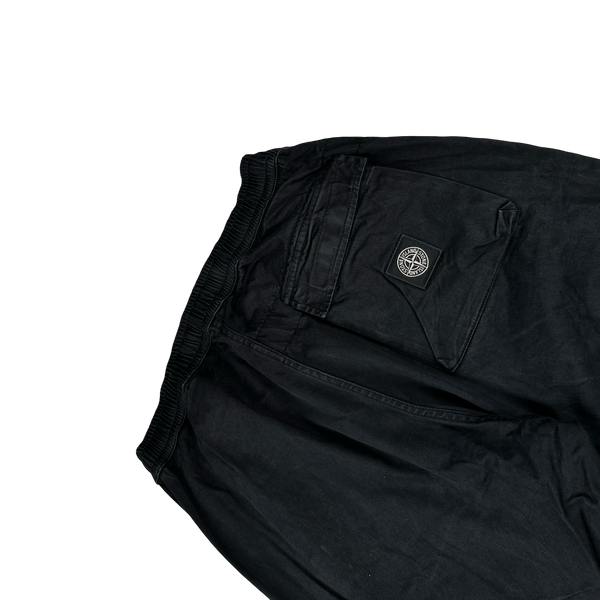 Stone Island 2019 RE-T Cotton Cargo Trousers - 30"