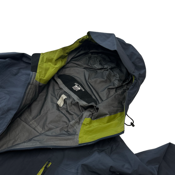 Arcteryx Grey Gore Tex BLT Shell Jacket - Small