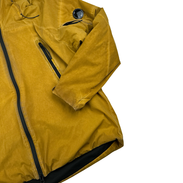 CP Company Yellow Re Colour Pro Tek Jacket - XXL