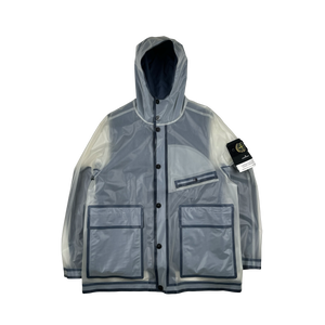 Stone Island 2022 Luminescent Poly Cover 40th Anniversary Jacket - Medium