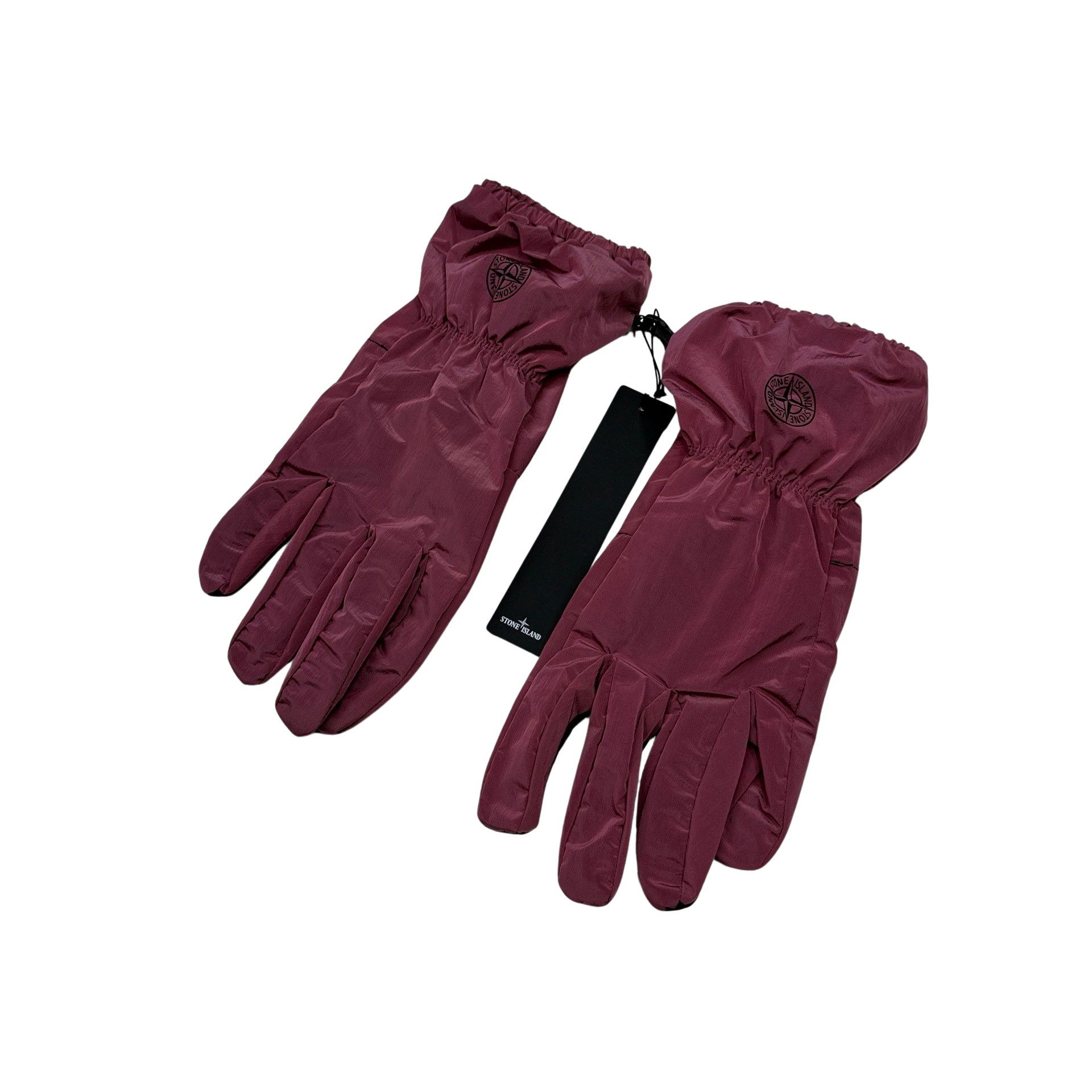 Stone Island Purple 2023 Nylon Metal Gloves Mat s Island