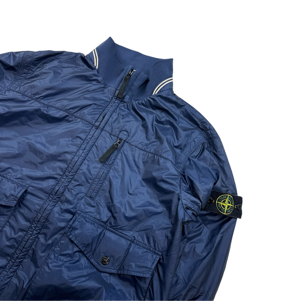 Stone Island 2012 Tyveck Micro Rip Stop Tyveck Bomber Jacket - XL