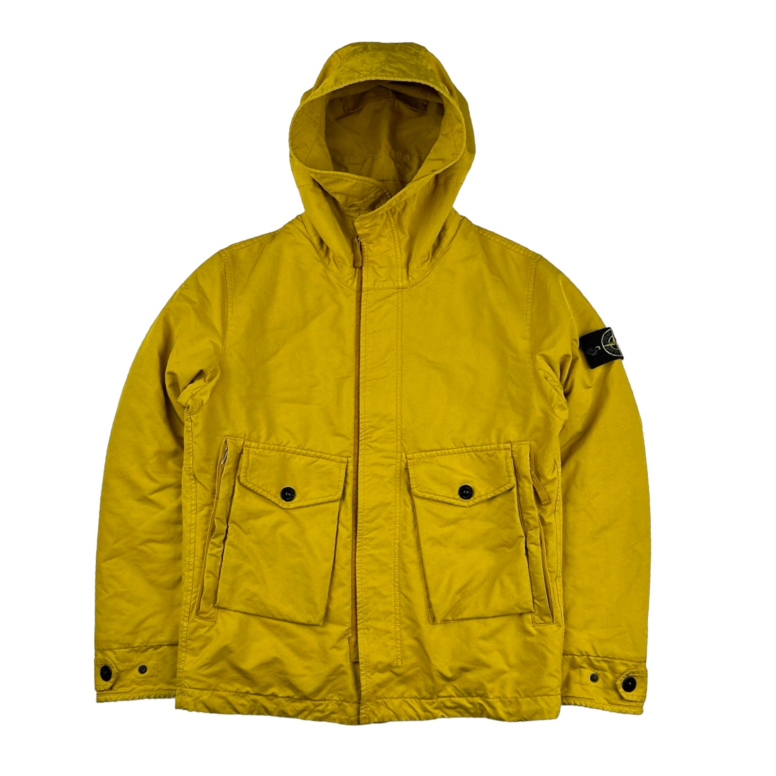 Stone island david tc coat clearance