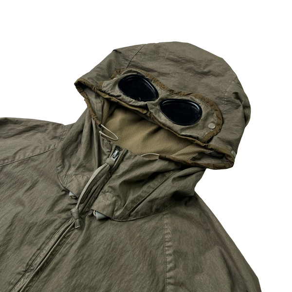 CP Company 50 Fili Gum Goggle Jacket - Medium